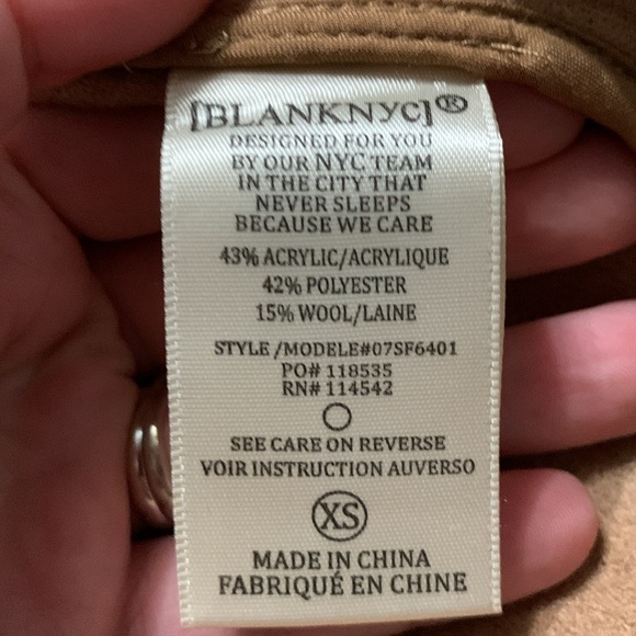 BLANKNYC Shacket XS - Picture 6 of 11